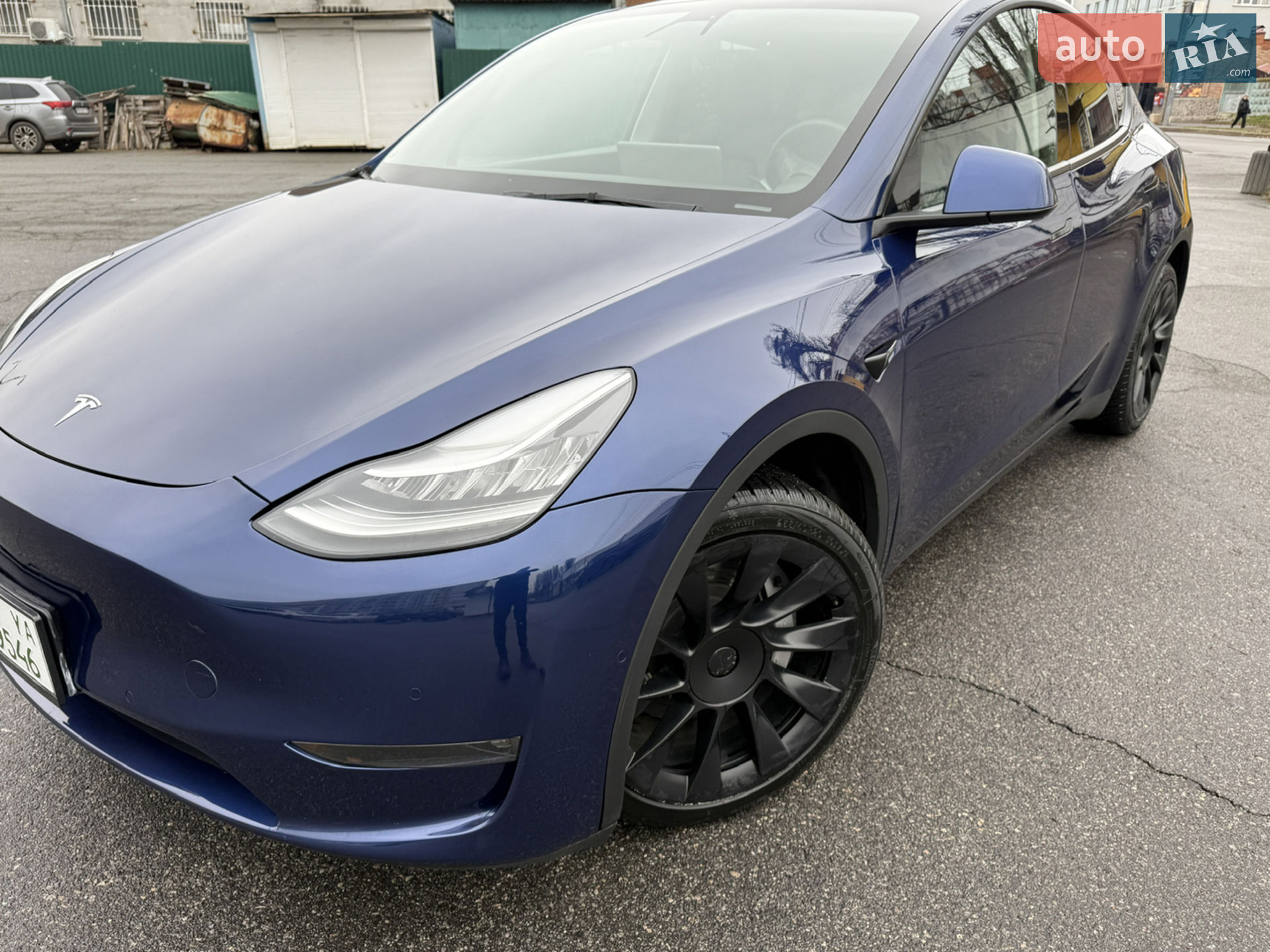 2022 Tesla Model Y - мініатюра 3