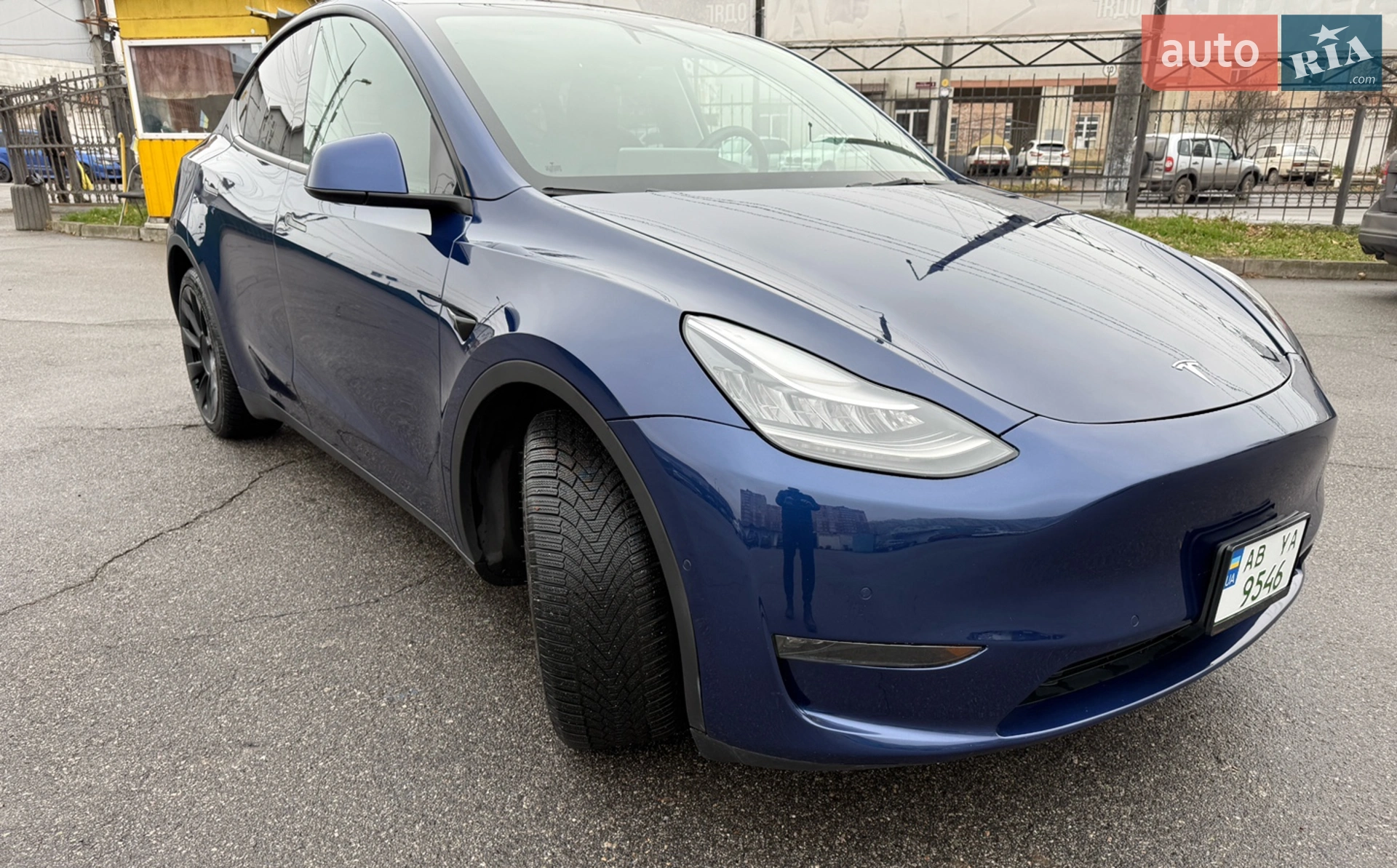 2022 Tesla Model Y - фото 1