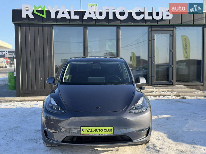 Внедорожник / Кроссовер Tesla Model Y 2023 в Львове фото 2 Внедорожник / Кроссовер Tesla Model Y 2023 в Львове