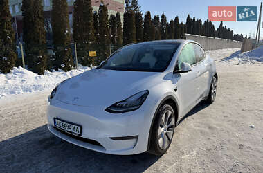 Внедорожник / Кроссовер Tesla Model Y 2021 в Луцке