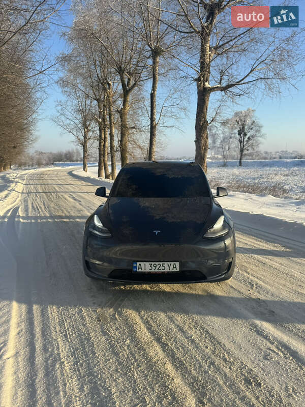 Позашляховик / Кросовер Tesla Model Y 2021 в Бучі фото 3 Позашляховик / Кросовер Tesla Model Y 2021 в Бучі