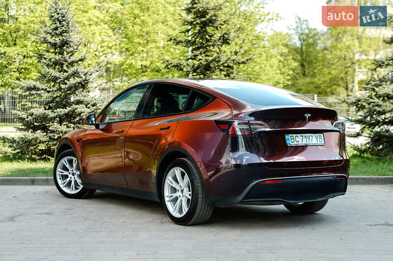 Внедорожник / Кроссовер Tesla Model Y 2024 в Львове