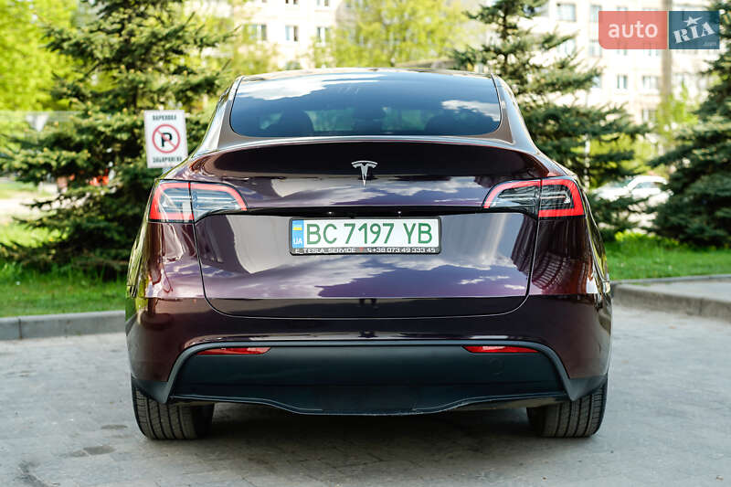 Внедорожник / Кроссовер Tesla Model Y 2024 в Львове