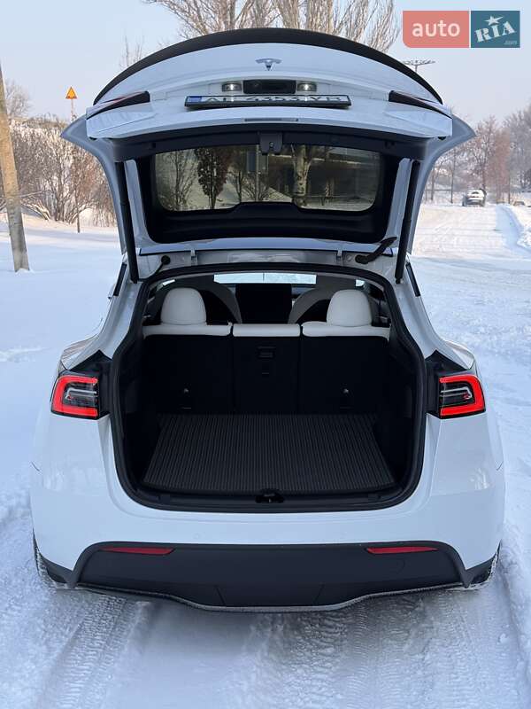 Позашляховик / Кросовер Tesla Model Y 2021 в Дніпрі