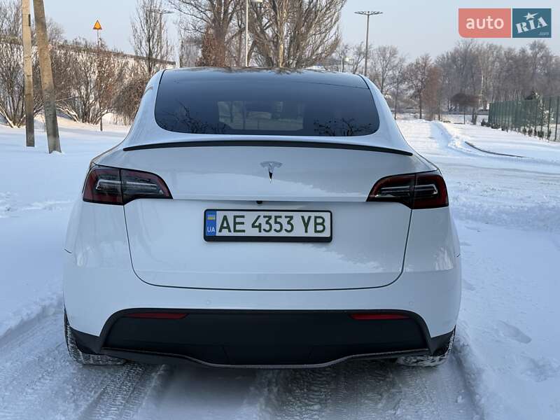 Позашляховик / Кросовер Tesla Model Y 2021 в Дніпрі