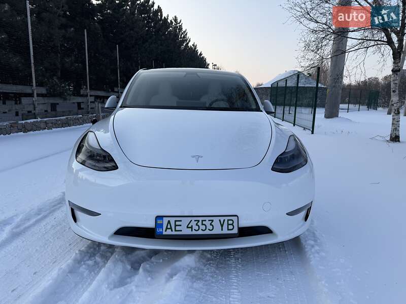Позашляховик / Кросовер Tesla Model Y 2021 в Дніпрі