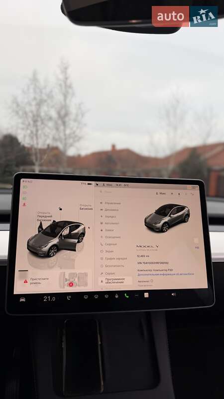 Внедорожник / Кроссовер Tesla Model Y 2024 в Одессе фото 22 Внедорожник / Кроссовер Tesla Model Y 2024 в Одессе
