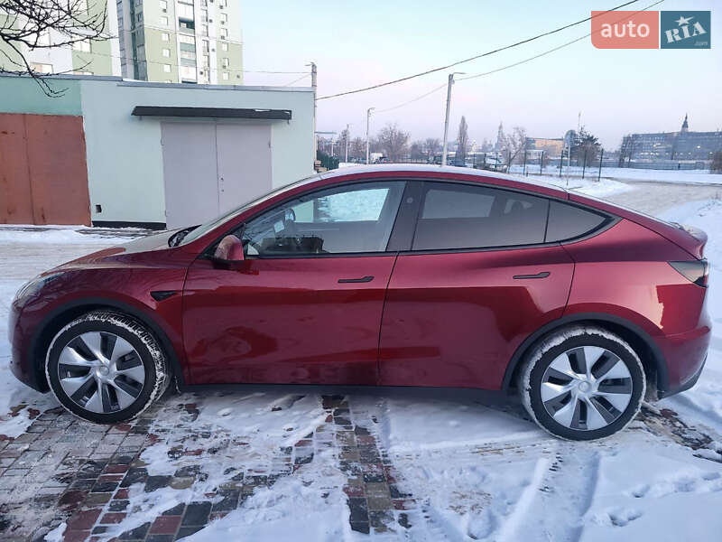 Позашляховик / Кросовер Tesla Model Y 2024 в Харкові фото 6 Позашляховик / Кросовер Tesla Model Y 2024 в Харкові