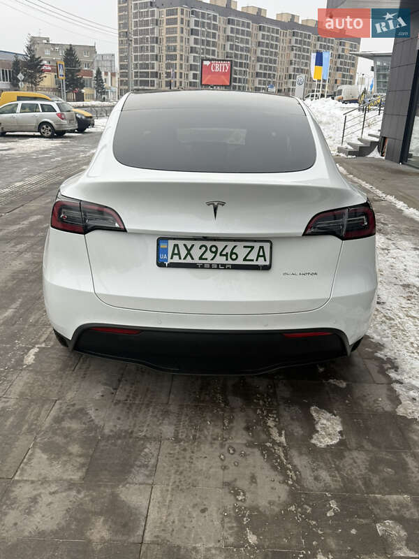 Внедорожник / Кроссовер Tesla Model Y 2021 в Харькове
