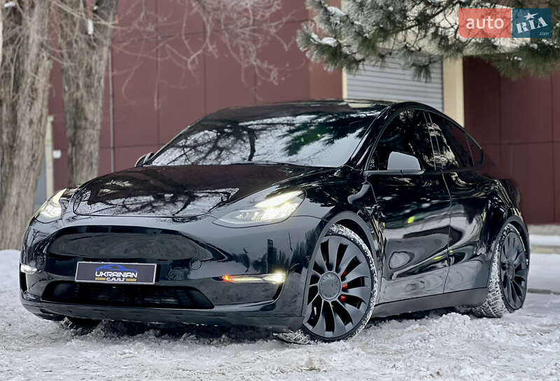 Внедорожник / Кроссовер Tesla Model Y 2020 в Днепре фото Внедорожник / Кроссовер Tesla Model Y 2020 в Днепре