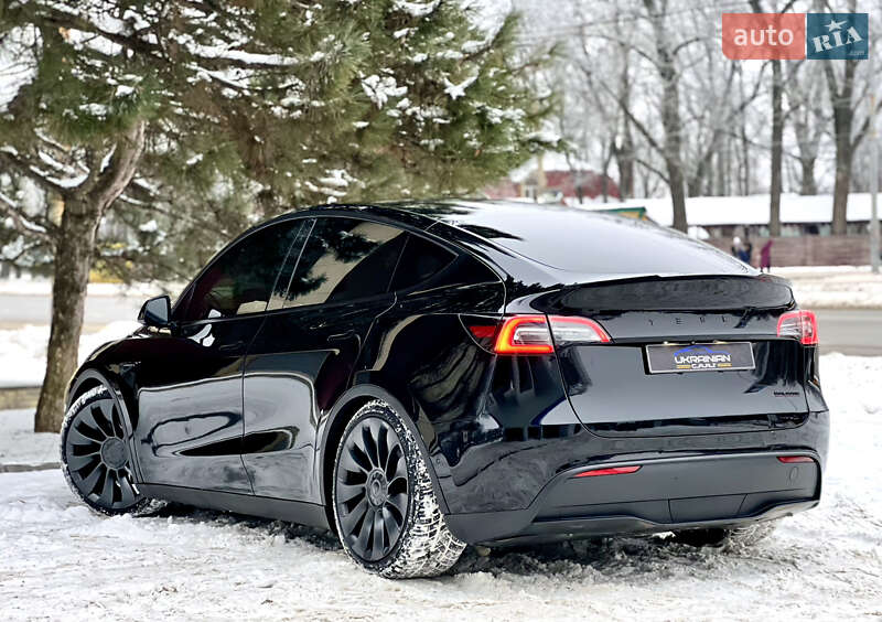 Внедорожник / Кроссовер Tesla Model Y 2020 в Днепре фото 7 Внедорожник / Кроссовер Tesla Model Y 2020 в Днепре