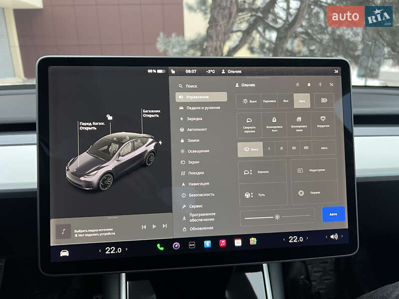 Внедорожник / Кроссовер Tesla Model Y 2020 в Днепре фото 28 Внедорожник / Кроссовер Tesla Model Y 2020 в Днепре