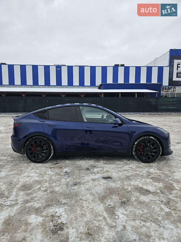 Позашляховик / Кросовер Tesla Model Y 2023 в Запоріжжі фото 15 Позашляховик / Кросовер Tesla Model Y 2023 в Запоріжжі