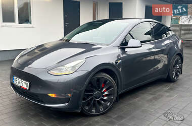Позашляховик / Кросовер Tesla Model Y 2022 в Кам'янському