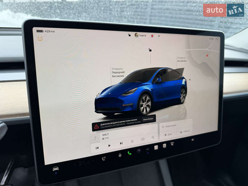 Внедорожник / Кроссовер Tesla Model Y 2022 в Ивано-Франковске