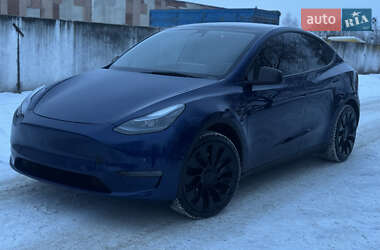 Внедорожник / Кроссовер Tesla Model Y 2021 в Лубнах
