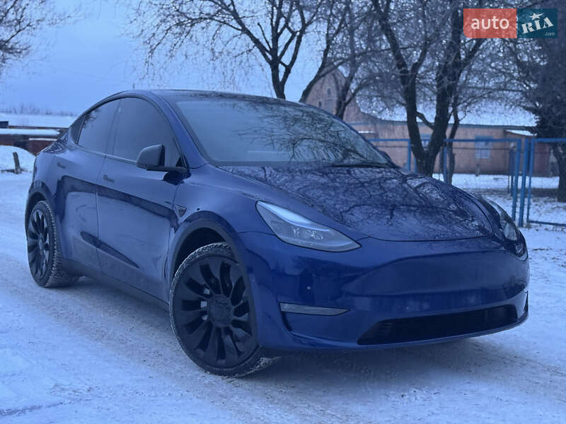 Внедорожник / Кроссовер Tesla Model Y 2021 в Лубнах фото 6 Внедорожник / Кроссовер Tesla Model Y 2021 в Лубнах