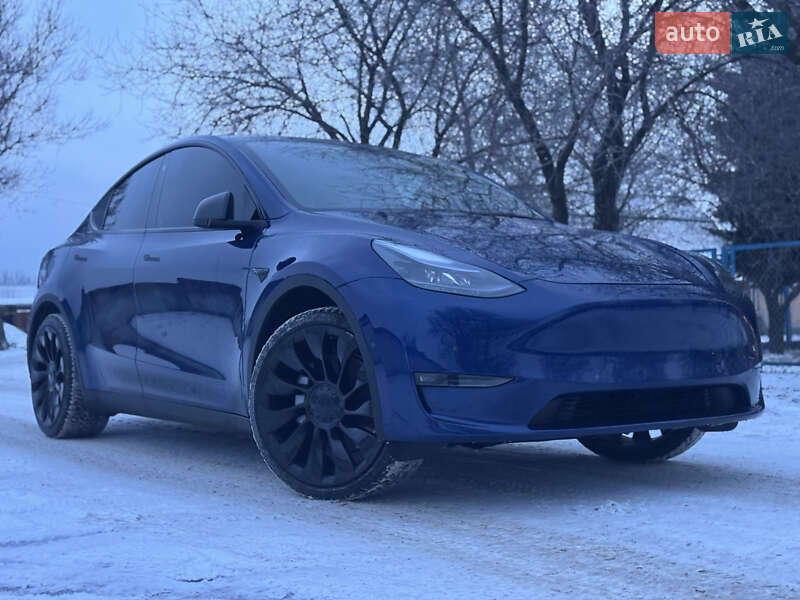 Внедорожник / Кроссовер Tesla Model Y 2021 в Лубнах фото 4 Внедорожник / Кроссовер Tesla Model Y 2021 в Лубнах