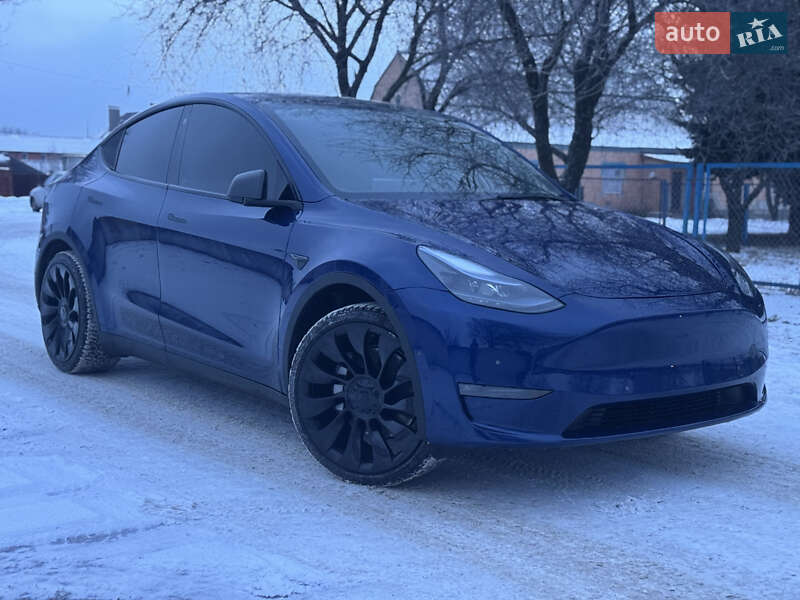 Внедорожник / Кроссовер Tesla Model Y 2021 в Лубнах фото 16 Внедорожник / Кроссовер Tesla Model Y 2021 в Лубнах