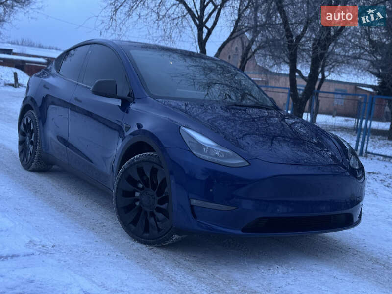 Внедорожник / Кроссовер Tesla Model Y 2021 в Лубнах фото 24 Внедорожник / Кроссовер Tesla Model Y 2021 в Лубнах