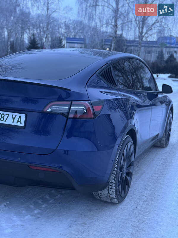 Внедорожник / Кроссовер Tesla Model Y 2021 в Лубнах фото 36 Внедорожник / Кроссовер Tesla Model Y 2021 в Лубнах