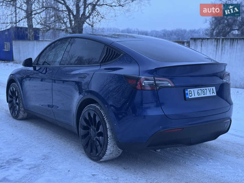 Внедорожник / Кроссовер Tesla Model Y 2021 в Лубнах фото 37 Внедорожник / Кроссовер Tesla Model Y 2021 в Лубнах
