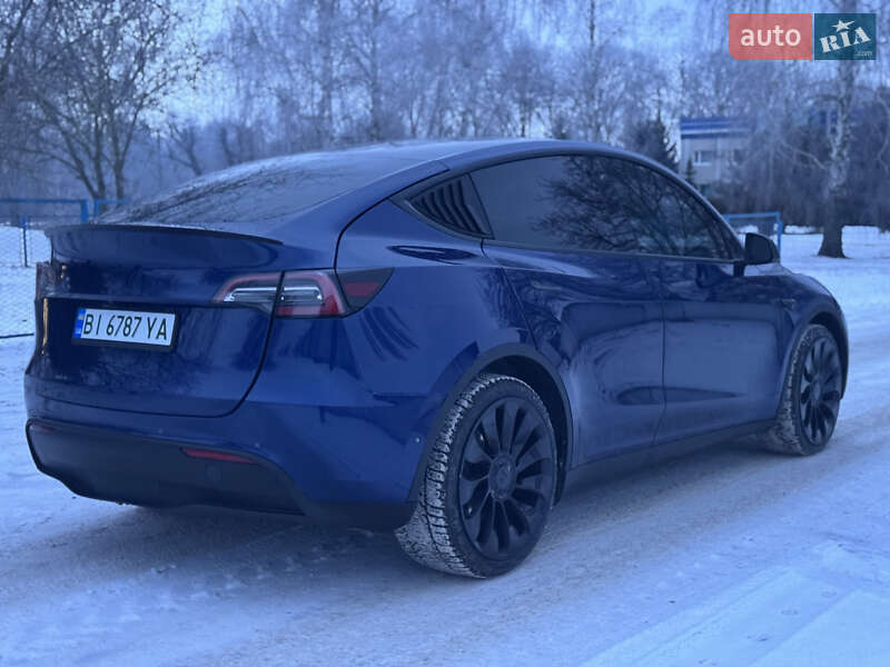 Внедорожник / Кроссовер Tesla Model Y 2021 в Лубнах фото 44 Внедорожник / Кроссовер Tesla Model Y 2021 в Лубнах