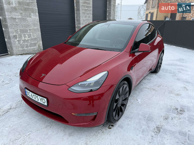 Внедорожник / Кроссовер Tesla Model Y 2022 в Львове