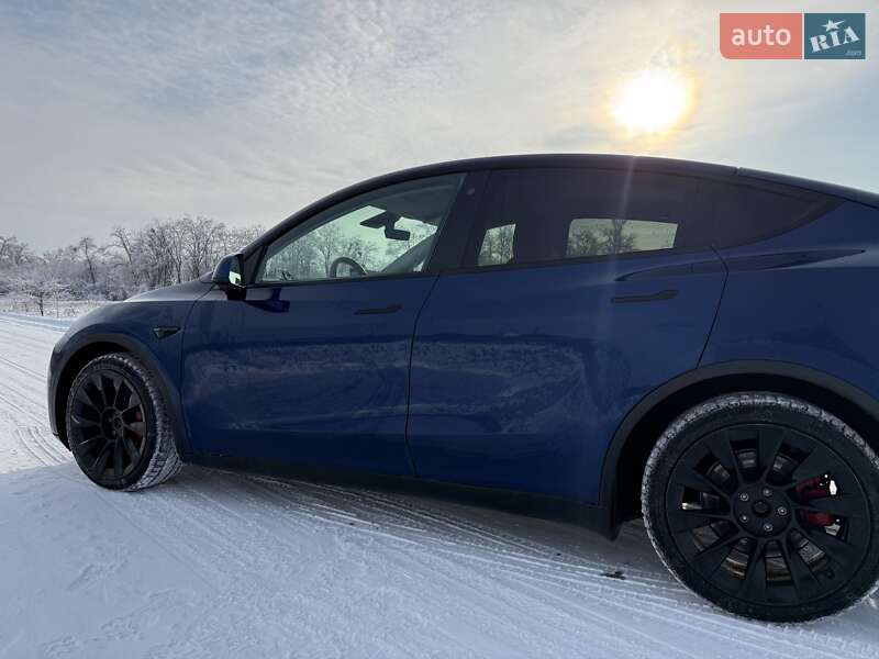 Внедорожник / Кроссовер Tesla Model Y 2020 в Фастове
