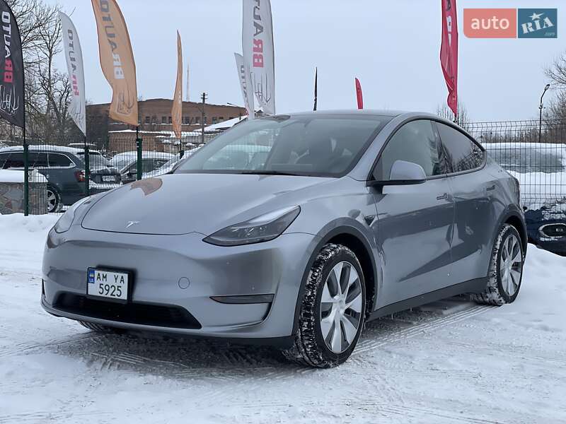 Внедорожник / Кроссовер Tesla Model Y 2024 в Бердичеве фото Внедорожник / Кроссовер Tesla Model Y 2024 в Бердичеве