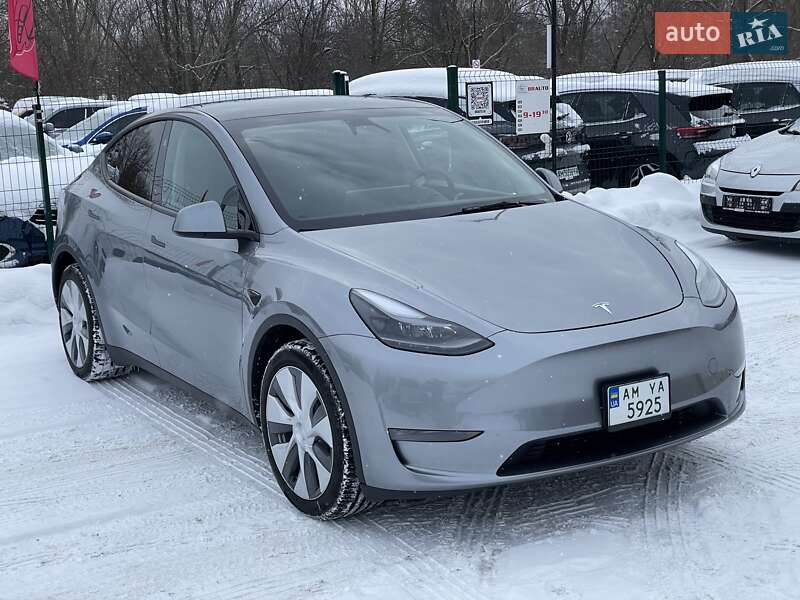 Внедорожник / Кроссовер Tesla Model Y 2024 в Бердичеве фото 10 Внедорожник / Кроссовер Tesla Model Y 2024 в Бердичеве