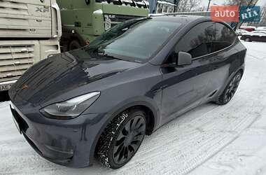 Позашляховик / Кросовер Tesla Model Y 2022 в Дніпрі