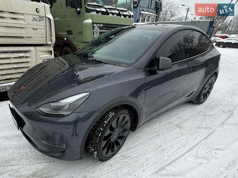 Позашляховик / Кросовер Tesla Model Y 2022 в Дніпрі фото Позашляховик / Кросовер Tesla Model Y 2022 в Дніпрі