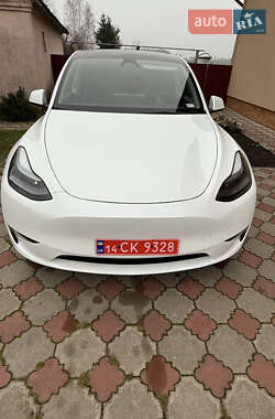 Внедорожник / Кроссовер Tesla Model Y 2023 в Жовкве