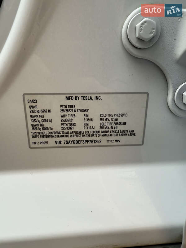 Позашляховик / Кросовер Tesla Model Y 2023 в Жовкві