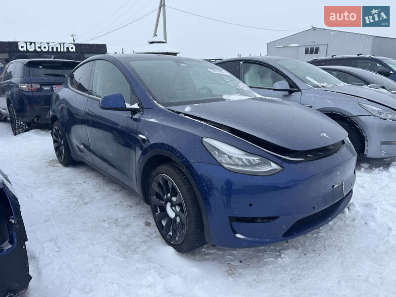 Внедорожник / Кроссовер Tesla Model Y 2021 в Луцке