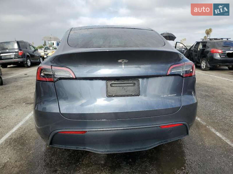 Позашляховик / Кросовер Tesla Model Y 2022 в Черкасах фото 22 Позашляховик / Кросовер Tesla Model Y 2022 в Черкасах