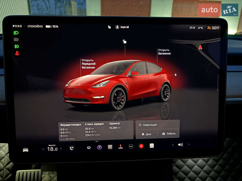 Внедорожник / Кроссовер Tesla Model Y 2022 в Киеве фото 4 Внедорожник / Кроссовер Tesla Model Y 2022 в Киеве