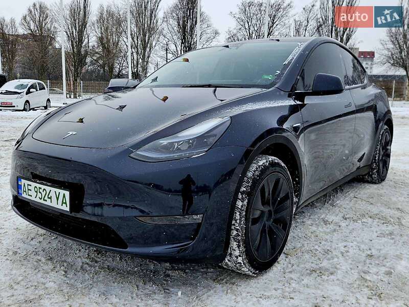 Позашляховик / Кросовер Tesla Model Y 2024 в Дніпрі