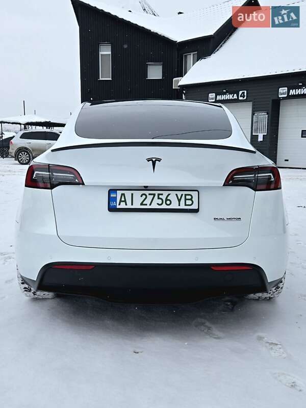 Внедорожник / Кроссовер Tesla Model Y 2022 в Белой Церкви