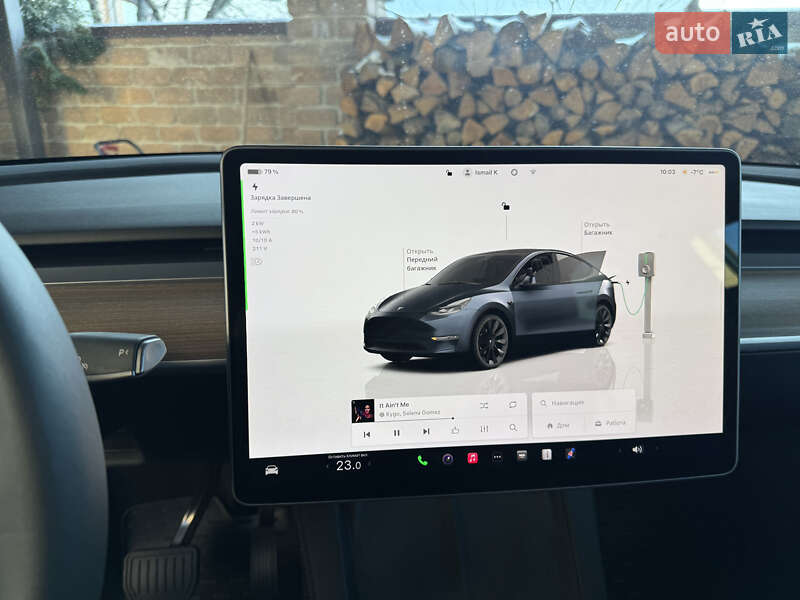Позашляховик / Кросовер Tesla Model Y 2024 в Києві