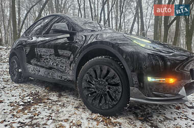 Позашляховик / Кросовер Tesla Model Y 2020 в Львові