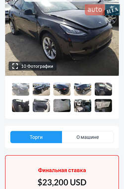Внедорожник / Кроссовер Tesla Model Y 2020 в Львове