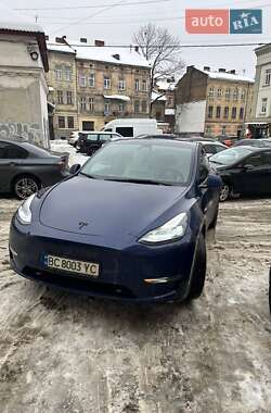 Внедорожник / Кроссовер Tesla Model Y 2021 в Львове