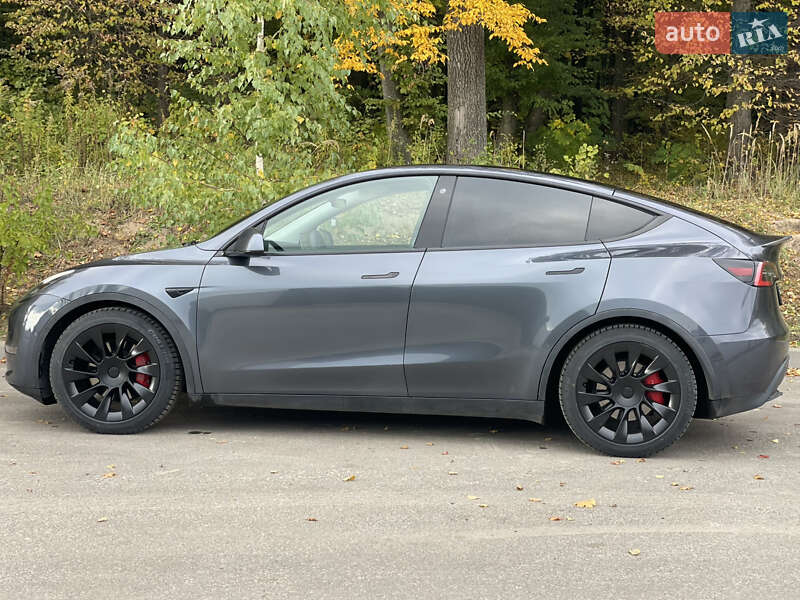 Внедорожник / Кроссовер Tesla Model Y 2020 в Луцке фото 7 Внедорожник / Кроссовер Tesla Model Y 2020 в Луцке