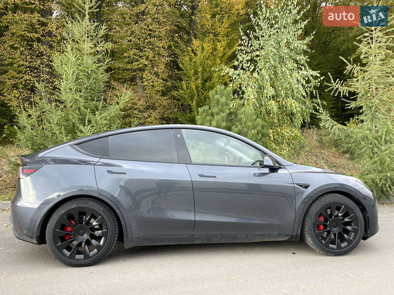 Внедорожник / Кроссовер Tesla Model Y 2020 в Луцке фото 11 Внедорожник / Кроссовер Tesla Model Y 2020 в Луцке