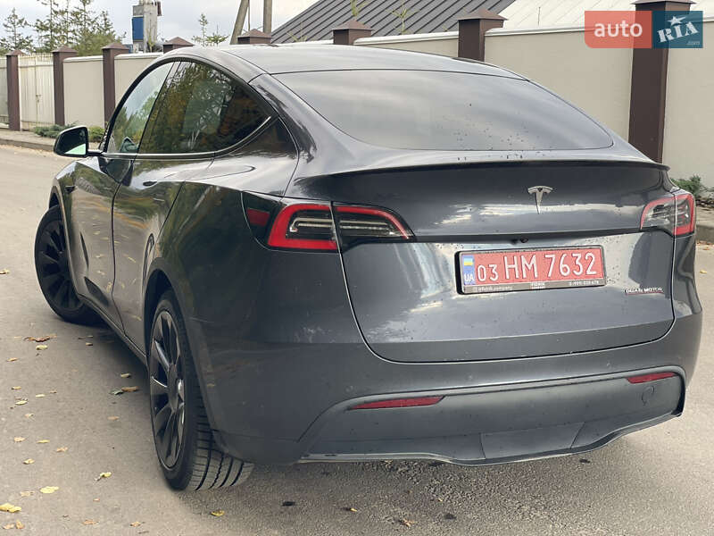Внедорожник / Кроссовер Tesla Model Y 2020 в Луцке фото 15 Внедорожник / Кроссовер Tesla Model Y 2020 в Луцке