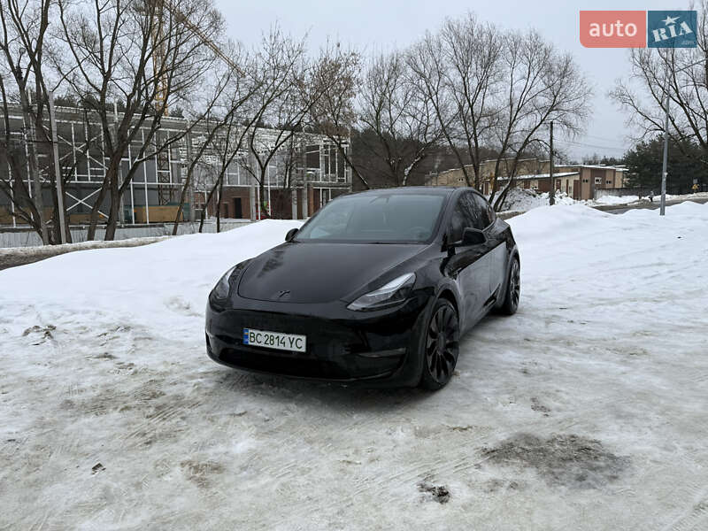 Внедорожник / Кроссовер Tesla Model Y 2022 в Львове фото 2 Внедорожник / Кроссовер Tesla Model Y 2022 в Львове