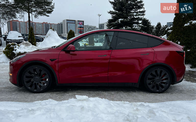 Внедорожник / Кроссовер Tesla Model Y 2023 в Львове фото 4 Внедорожник / Кроссовер Tesla Model Y 2023 в Львове