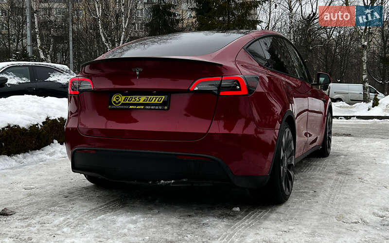 Внедорожник / Кроссовер Tesla Model Y 2023 в Львове фото 7 Внедорожник / Кроссовер Tesla Model Y 2023 в Львове